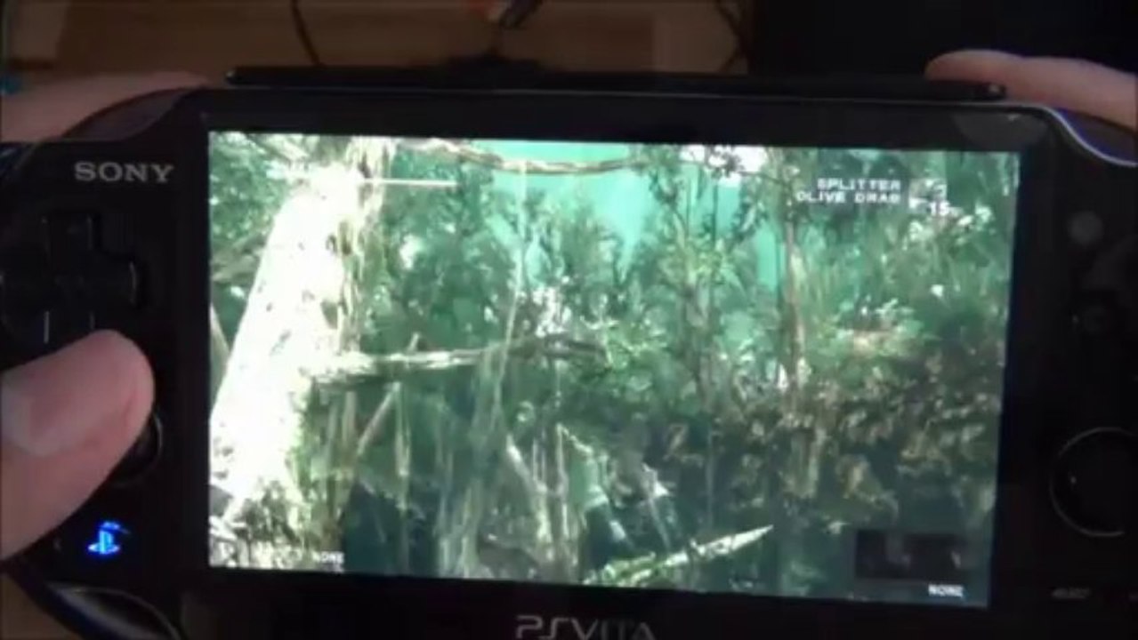 PS VITA Gameplay Metal Gear 3 HD
