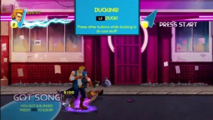 Double Dragon Neon Gameplay PS3