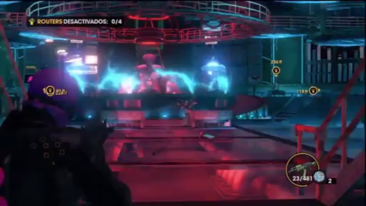 Saints Row The Third En español PS3 Parte 20