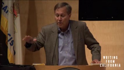 Dana Gioia Reads 'California Hills In August'