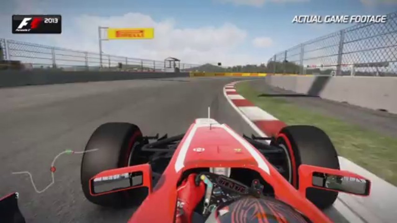 F1 2013 - Korean Hotlap