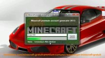 Minecraft Gratuit Premium Comptes - Gratuit Minecraft compte Premium Générateur (Octobre 2013)