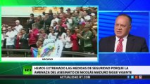 (Vídeo) Entrevista con Diosdado Cabello, presidente de la Asamblea Nacional de Venezuela RT