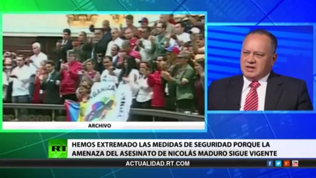 (Vídeo) Entrevista con Diosdado Cabello, presidente de la Asamblea Nacional de Venezuela RT