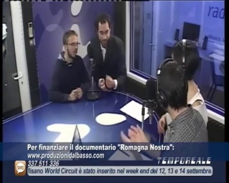 Icaro Tv. Romagna Nostra, a Tempo Reale la presentazione del documentario
