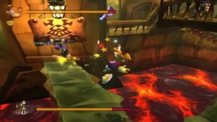 Rayman Revolution - Les Montagnes de Fer