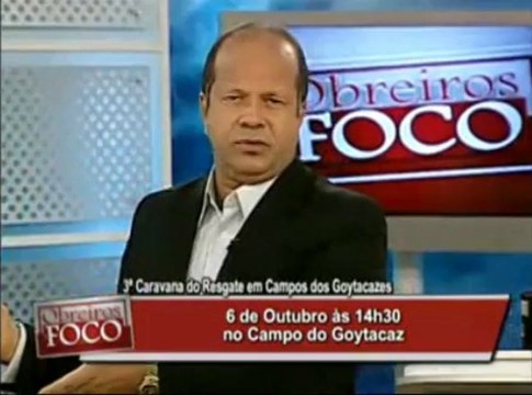OBREIROS EM FOCO BISPO SERGIO CORRÊA TRANSMITIDO PELA TVUNIVERSAL - 04/10/2013