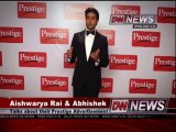 Aishwarya & Abhishek Discuss TTK Prestige - 2013