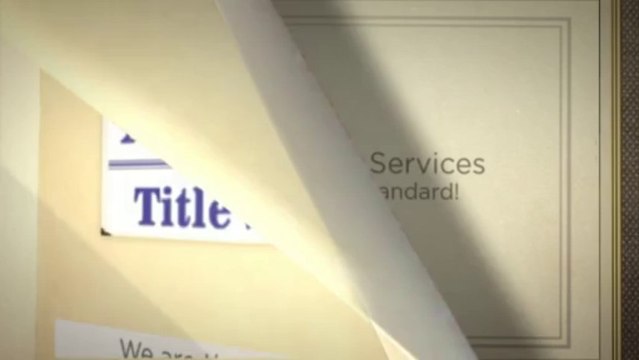 house title & title search company
