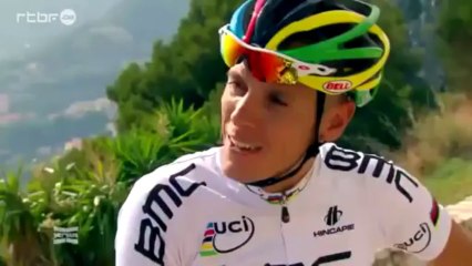 Versus   Philippe Gilbert vs postman