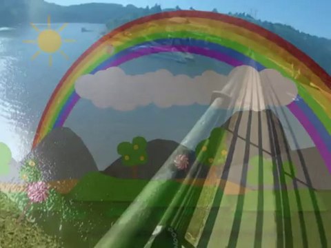 Le baron noir à sauter dans le Viaduc de Garabit