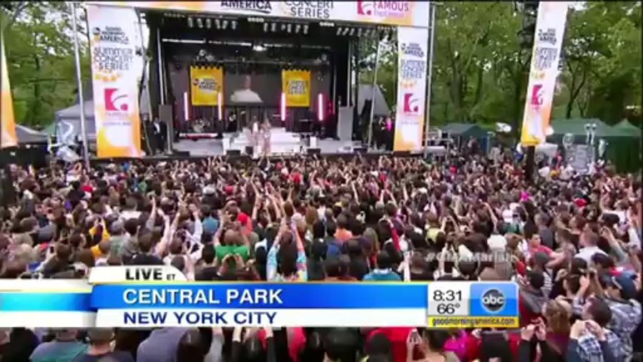 Mariah Carey - 'Always Be My Baby' [Live on Goo...