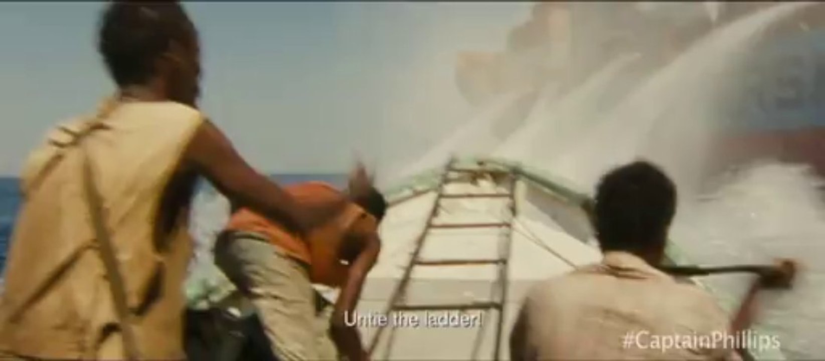Captain Phillips - Clip - Pirate Attack