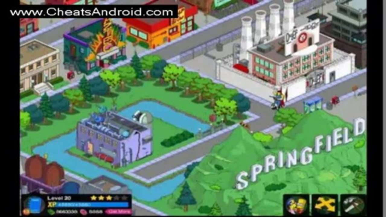 (NEW) The Simpsons Tapped Out Cheats - Get Yourself A Donut Hack