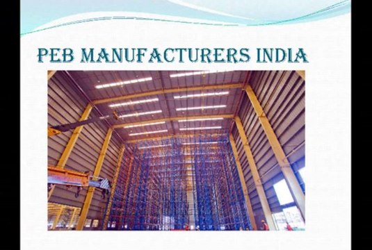 Pre Engineered Buildings Manufacturers