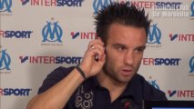 Valbuena cible les manque de l'OM