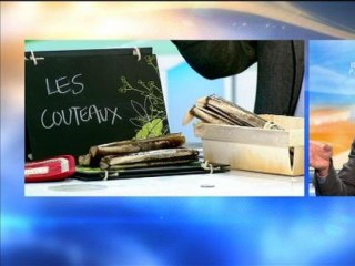 Cuisinez-moi: les couteaux - 05/10