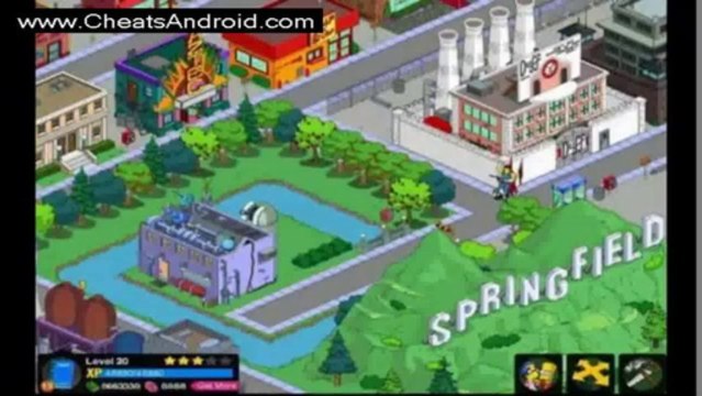 Simpsons Tapped out old items, donut hack Updated on 2013]