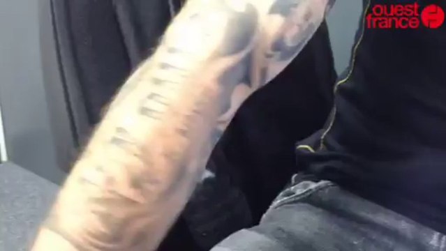 Les tatouages de Vincent Bessa, joueur du FC Nantes - Vincent Bessat, joueur du FC Nantes et ses tatouages
