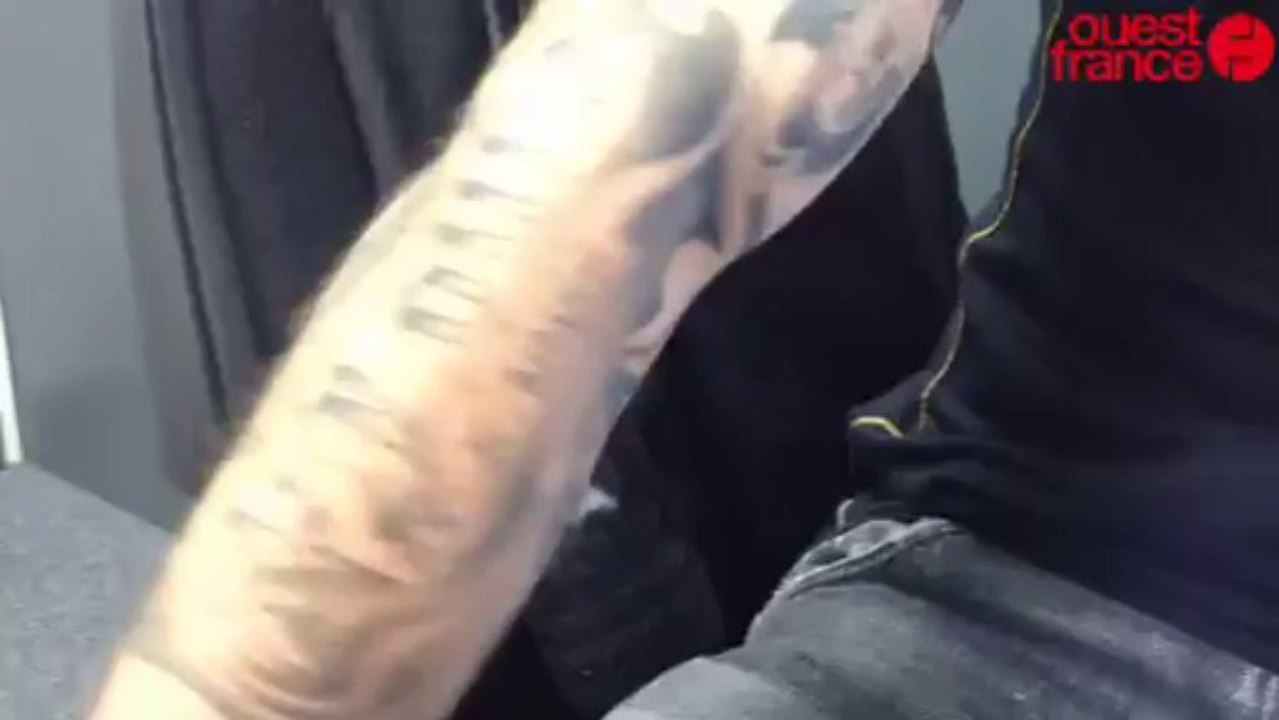 Les tatouages de Vincent Bessa, joueur du FC Nantes - Vincent Bessat, joueur du FC Nantes et ses tatouages