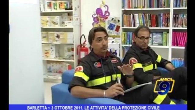 Barletta | 3 Ottobre 2011, le attività della protezione civile
