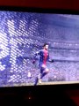 pes 2013 fc barcelone olympique lyonnais but messi