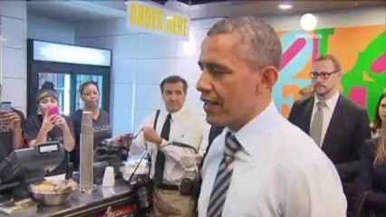 Malgrado l'operazione-simpatia di Obama è quinto giorno...