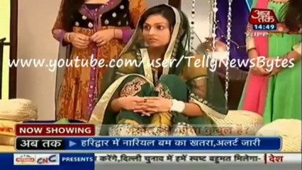 Qubool Hai - SBB - 5th October 2013