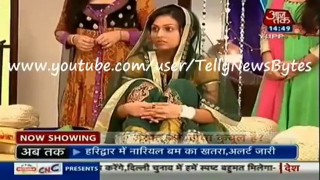 Qubool Hai - SBB - 5th October 2013