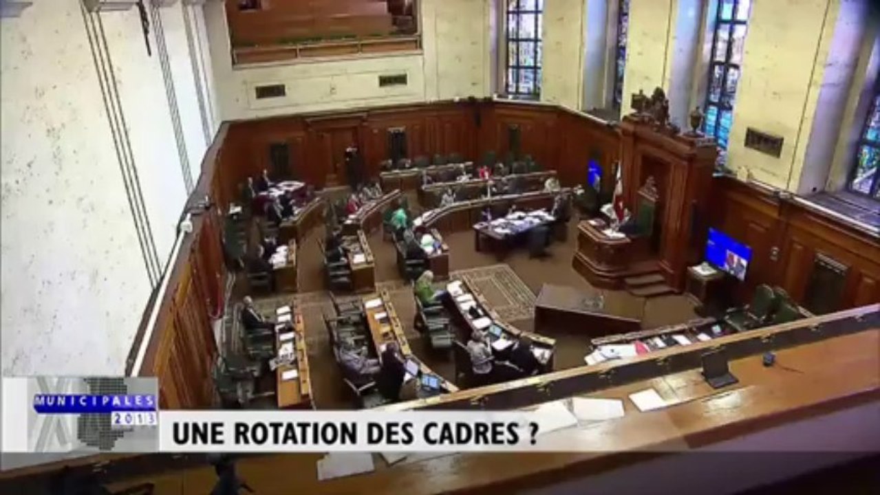 Une rotation des cadres