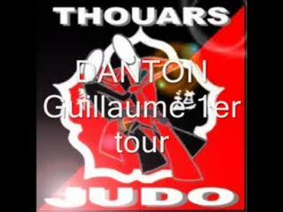 DANTON Guillaume 1er tour