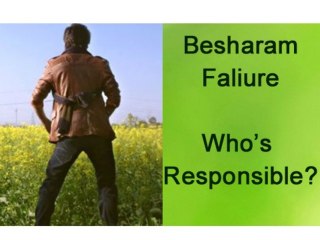 Is Salman Khan Shah Rukh Khan Fans Responsible For Besharam's Faliure ?
