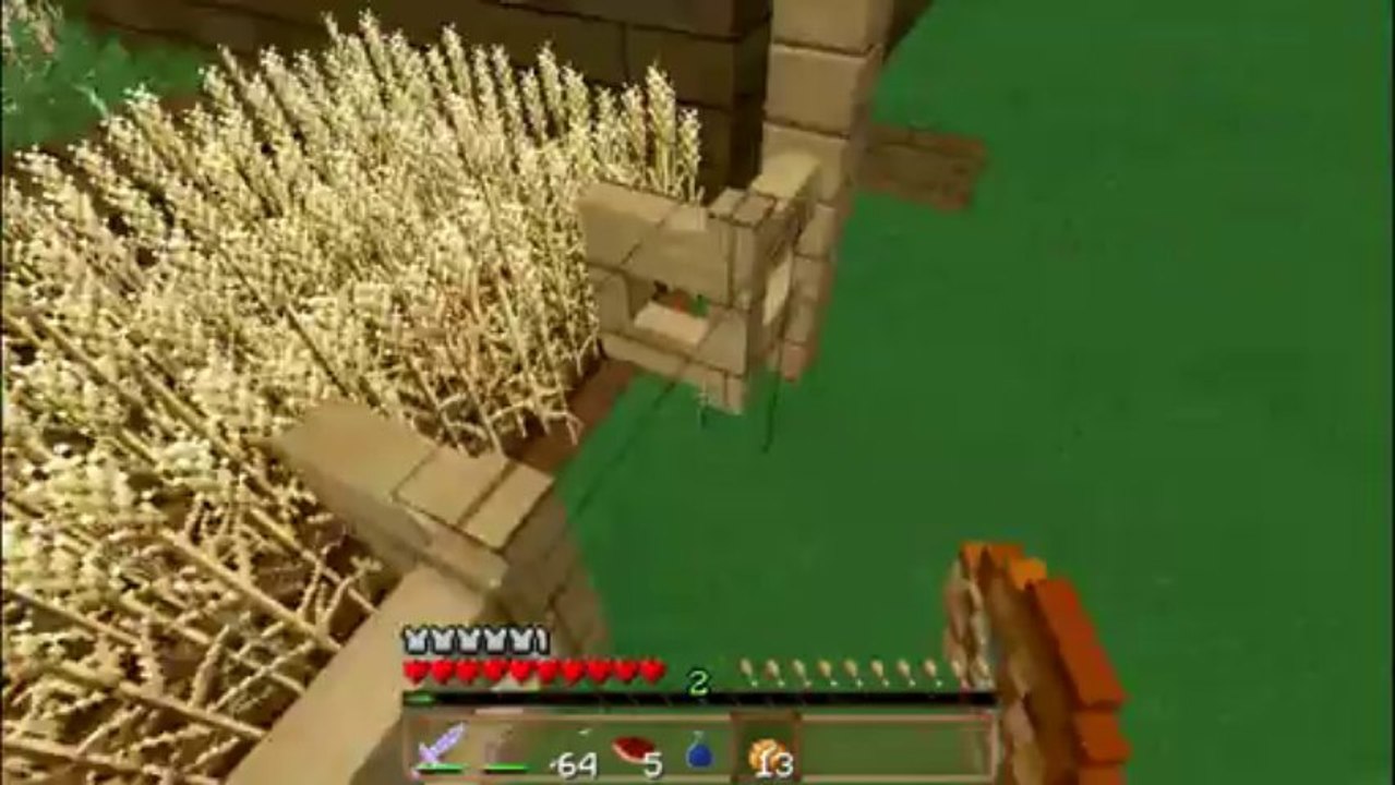 Minecraft - sketch 1 partie 1 - le retour de démon
