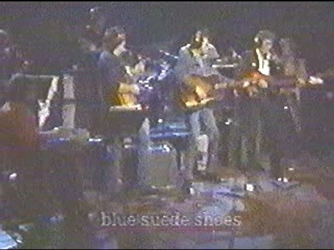 Blue Suede Shoes ( avec Carl Perkins 1984 )
