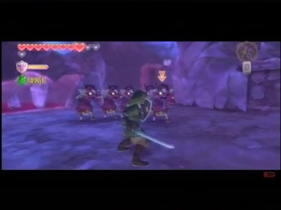 Skyward Sword, 33) Le Temple de l'Ombre