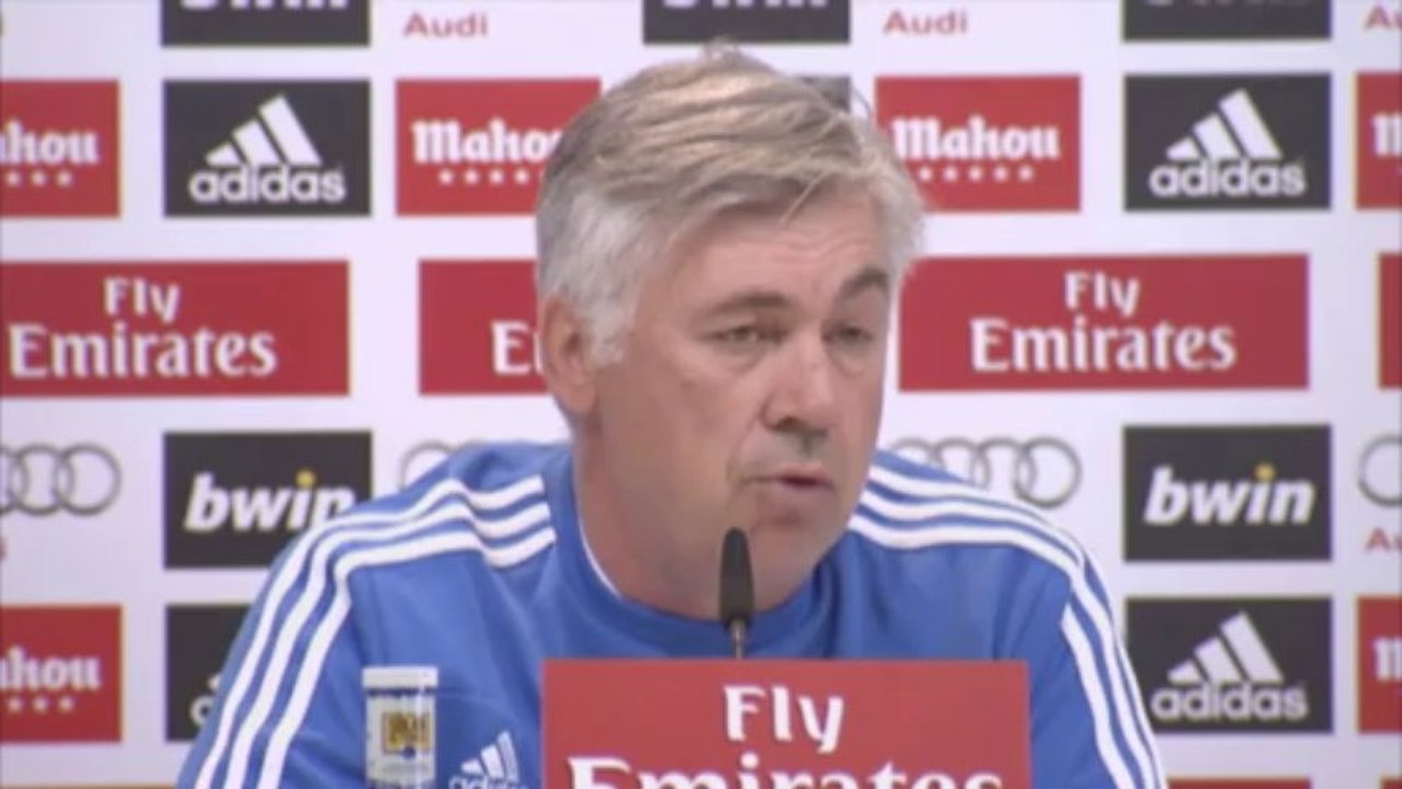 Ancelotti: 'Bale ist nicht glücklich'