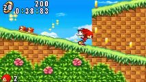 Sonic Advance - Knuckles : Neo Green Hill Zone Act 1