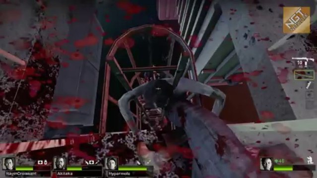 Beldurra - I'm Sorry...I Had to Shoot the Spitter! | L4D2 Zombies (Part 2)