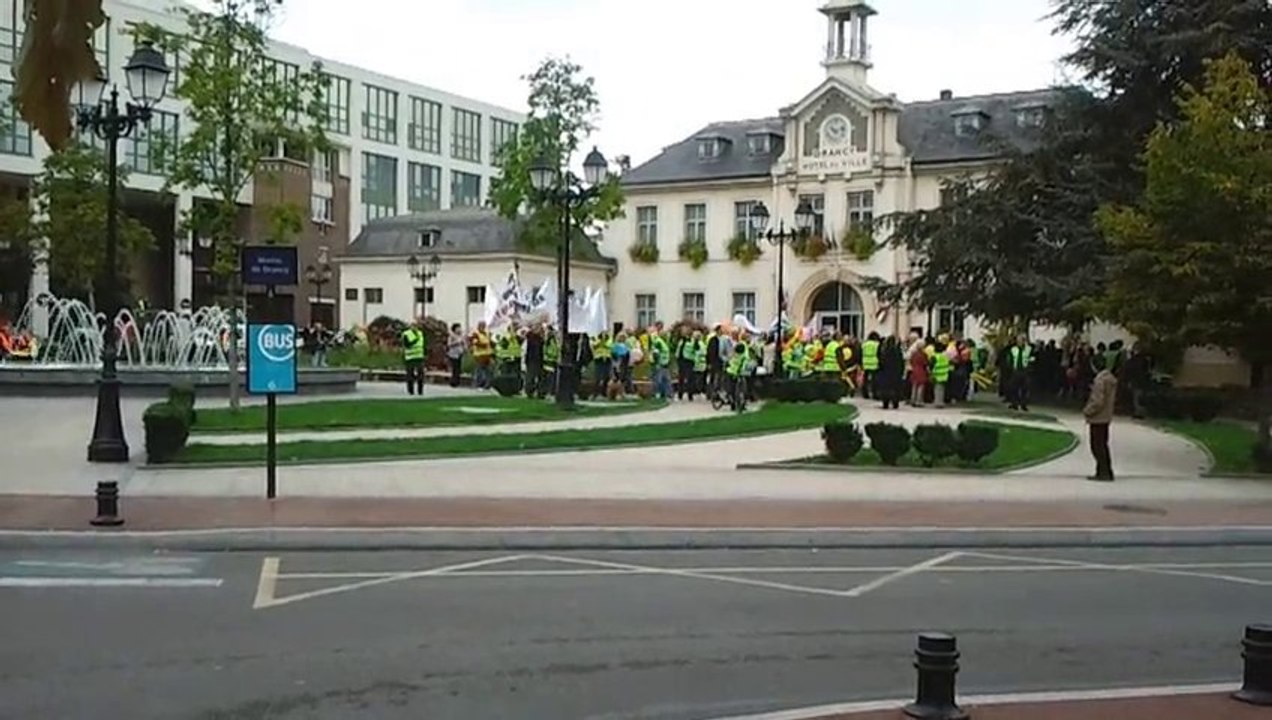 CONTRE LA GARE DE TRIAGE DE DRANCY