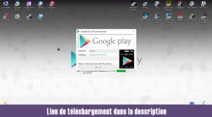 [FR TUTO] Google Play Générateur De Carte Cadeau GRATUIT (Octobre 2013)