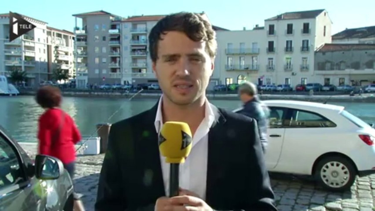 Déluge de pluie à Sète