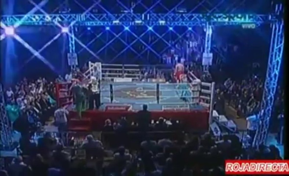 (04-10-2013) Gonzalo Basile vs Martin Islas