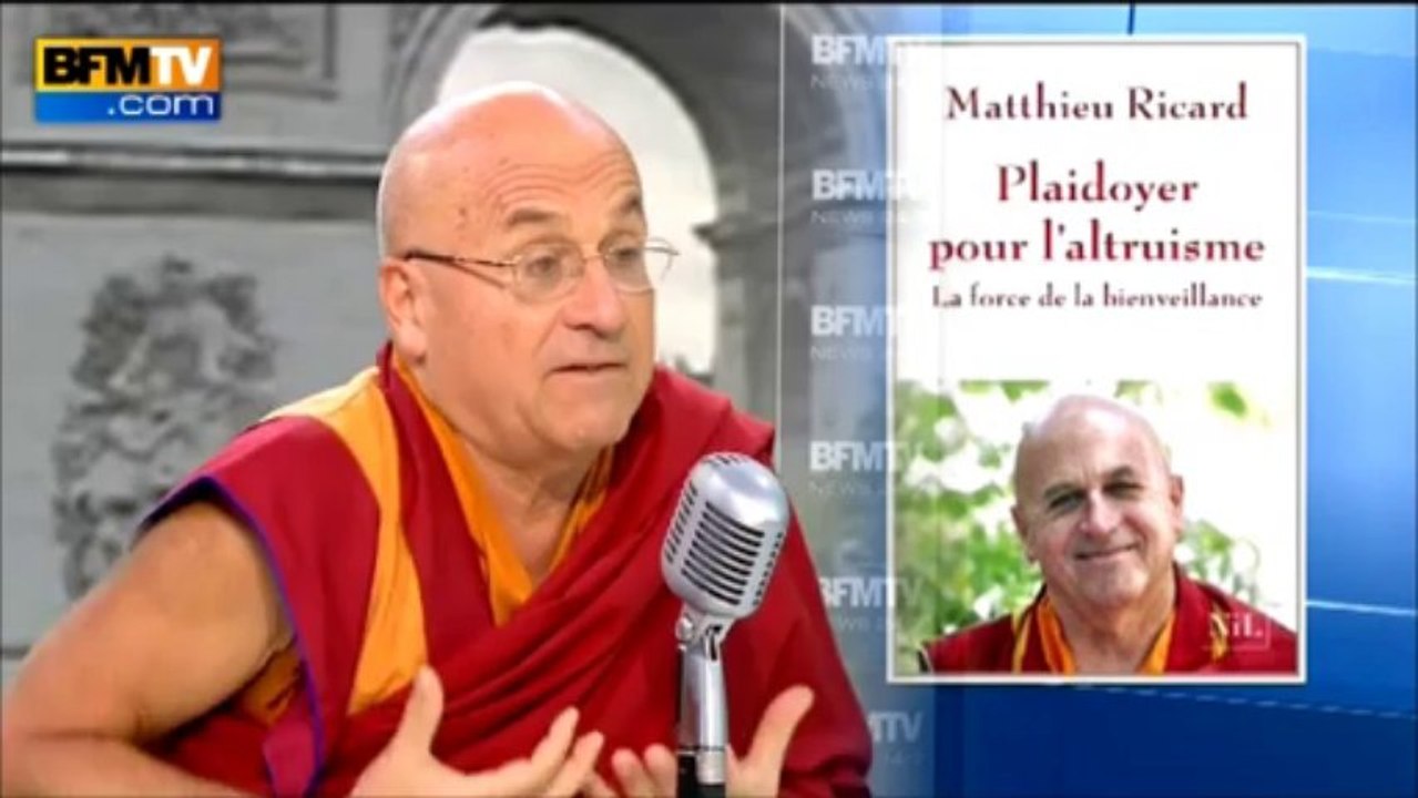Matthieu Ricard et le monde actuel
