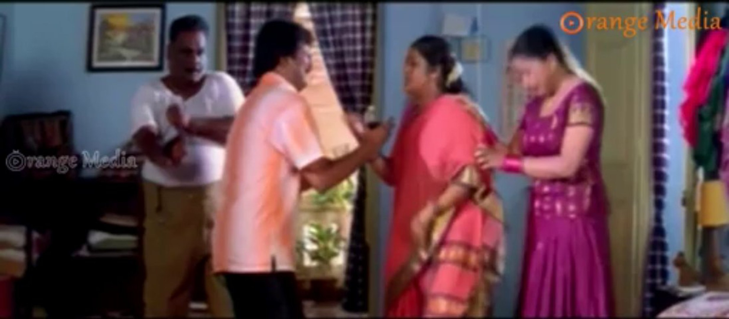 Romantic Comedy sceen from Agniputrudu Movie