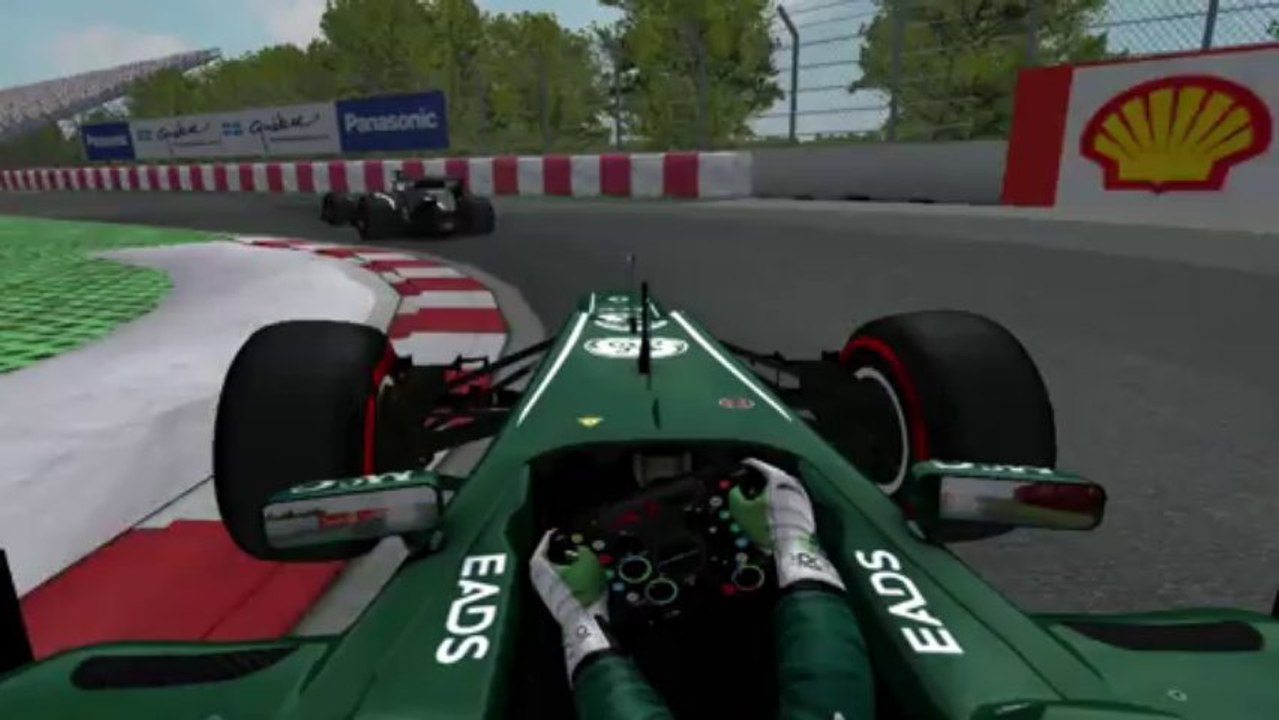 Raceedit Formel 1 2013 3. Rennen Kanada