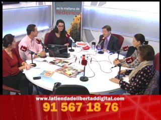 Crónica Rosa: Complicidad entre Felipe y Letizia - 04/10/13