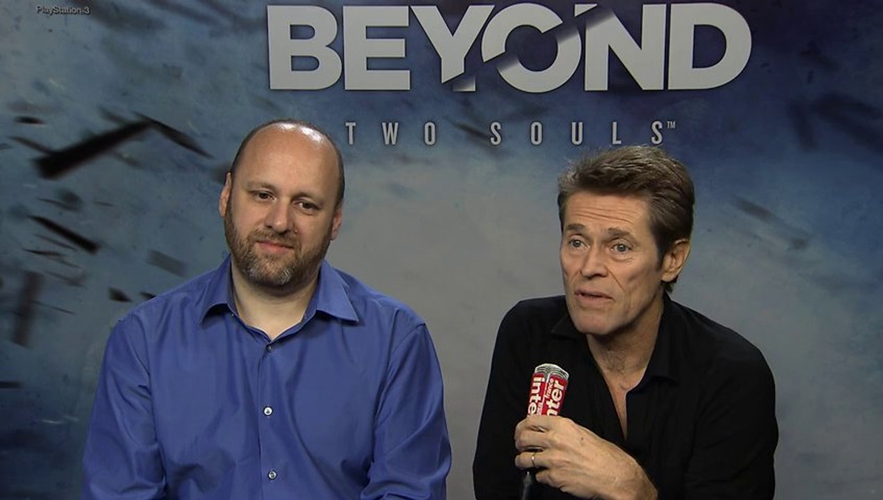 Beyond : Two Souls, interview de Willem Dafoe