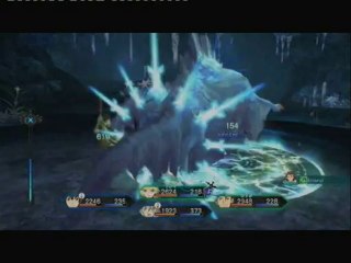 Tales of Xillia 57 / les dragons de glace
