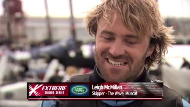 Extreme Sailing Series Act 7 Nice, Presented by Land Rover - Day Two Highlights