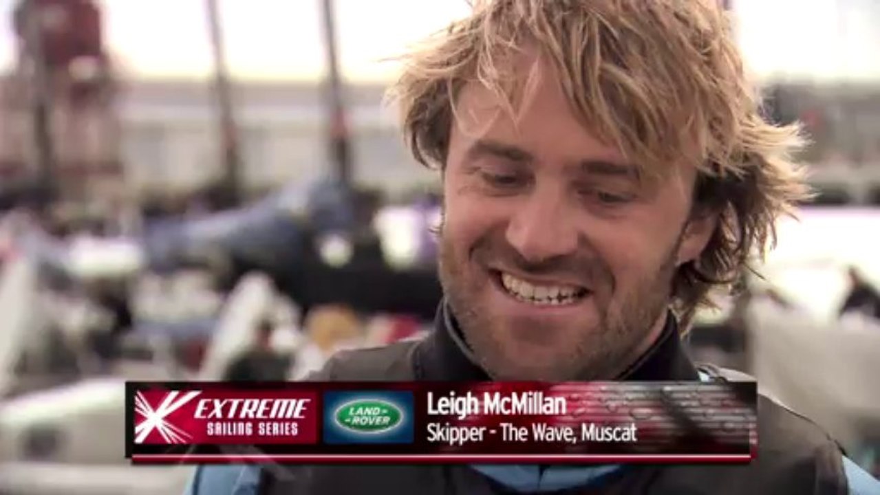 Extreme Sailing Series Act 7 Nice, Presented by Land Rover - Day Two Highlights